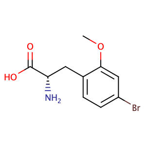 (S)-2-amino-3-(4-bromo-2-methoxyphenyl)propanoic acid,CAS No. 1213895-48-7.