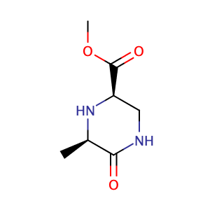 (2R)-methyl 6-methyl-5-oxopiperazine-2-carboxylate,CAS No. .