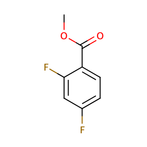 2,4-Difluoro-benzoic acid methyl ester,CAS No. 106614-28-2.