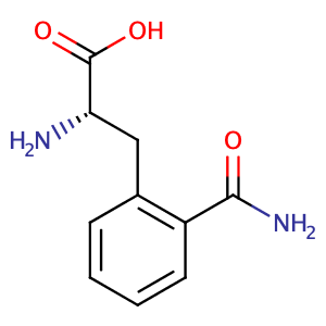 (S)-2-amino-3-(2-carbamoylphenyl)propanoic acid,CAS No. 959581-86-3.