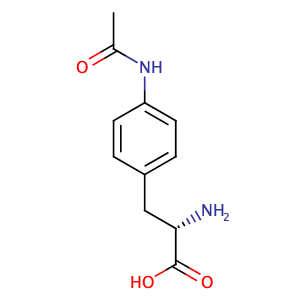 4-(acetylamino)-L-Phenylalanine,CAS No. 24250-87-1.