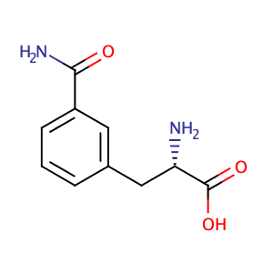 3-(aminocarbonyl)-L-Phenylalanine,CAS No. 1217651-22-3.