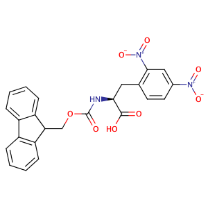 N-[(9H-fluoren-9-ylmethoxy)carbonyl]-2,4-dinitro-L-Phenylalanine,CAS No. 1175832-19-5.