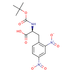 N-[(1,1-dimethylethoxy)carbonyl]-2,4-dinitro-L-Phenylalanine,CAS No. 1176509-56-0.