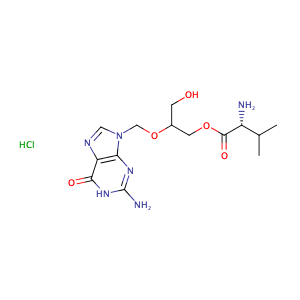 D-Valganciclovir Hydrochloride,CAS No. 1393911-57-3.