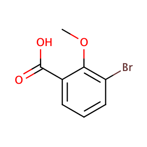 3-Bromo-2-methoxybenzoic acid,CAS No. 101084-39-3.