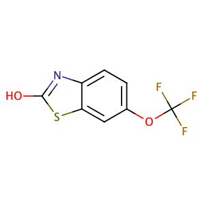 2-Hydroxy-6-trifluoromethoxybenzothiazole,CAS No. 1188047-00-8.