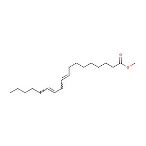 9,12-Octadecadienoic acid (Z,Z)-, methyl ester,CAS No. 112-63-0.