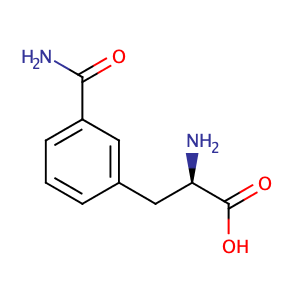 3-(aminocarbonyl)-D-Phenylalanine,CAS No. 1217747-36-8.