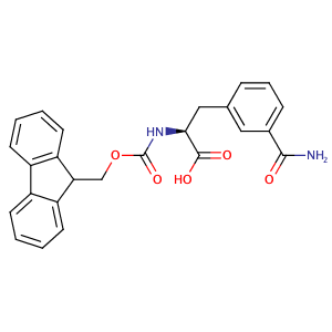 3-(aminocarbonyl)-N-[(9H-fluoren-9-ylmethoxy)carbonyl]-L-Phenylalanine,CAS No. 959573-22-9.