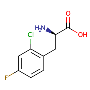 2-chloro-4-fluoro-D-Phenylalanine,CAS No. 1212966-63-6.