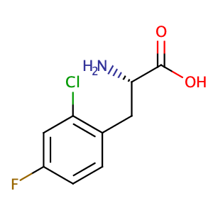 2-chloro-4-fluoro-L-Phenylalanine,CAS No. 1213560-44-1.