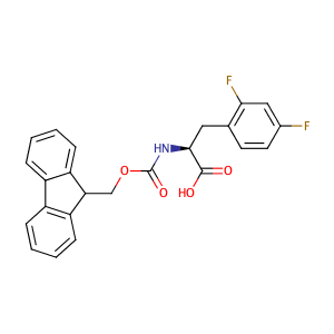 N-[(9H-fluoren-9-ylmethoxy)carbonyl]-2,4-difluoro-L-Phenylalanine,CAS No. 1032337-49-7.