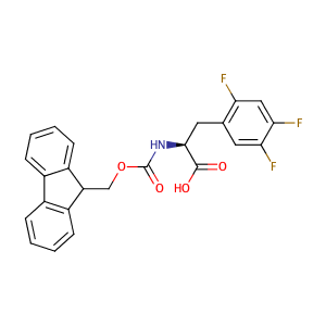 N-[(9H-fluoren-9-ylmethoxy)carbonyl]-2,4,5-trifluoro-L-Phenylalanine,CAS No. 959579-81-8.