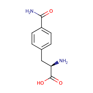 4-(aminocarbonyl)-D-Phenylalanine,CAS No. 1217609-39-6.