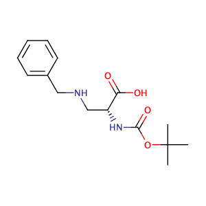 N-[(1,1-dimethylethoxy)carbonyl]-3-[(phenylmethyl)amino]-D-Alanine,CAS No. 1217614-58-8.