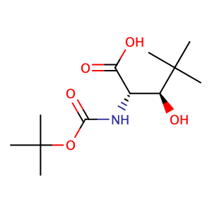 (3S)-rel-N-[(1,1-dimethylethoxy)carbonyl]-3-hydroxy-4-methyl-D-Leucine,CAS No. 1292765-21-9.