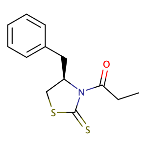1-[(4R)-4-(phenylmethyl)-2-thioxo-3-thiazolidinyl]-1-Propanone,CAS No. 863324-53-2.
