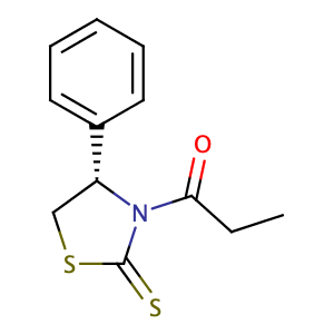1-[(4S)-4-phenyl-2-thioxo-3-thiazolidinyl]-1-Propanone,CAS No. 1039757-81-7.