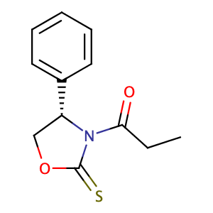 1-[(4S)-4-phenyl-2-thioxo-3-oxazolidinyl]-1-Propanone,CAS No. 1328839-27-5.