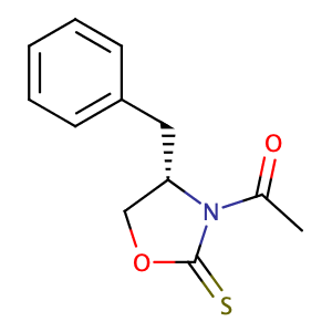 1-[(4S)-4-(phenylmethyl)-2-thioxo-3-oxazolidinyl]-Ethanone,CAS No. 694520-56-4.