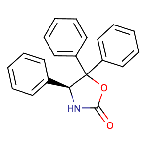 (4S)-4,5,5-triphenyl-2-Oxazolidinone,CAS No. 352534-92-0.