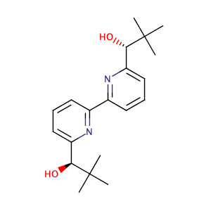 (αR,α'R)-α,α'-bis(1,1-dimethylethyl)-[2,2'-Bipyridine]-6,6'-dimethanol,CAS No. 127049-50-7.