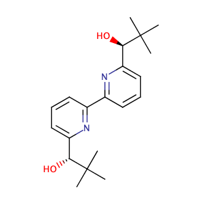 (αS,α'S)-α,α'-bis(1,1-dimethylethyl)-[2,2'-Bipyridine]-6,6'-dimethanol,CAS No. 131726-65-3.