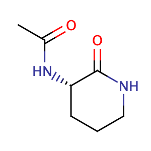 (S)-N-(2-oxo-3-piperidinyl)-Acetamide,CAS No. 96384-16-6.