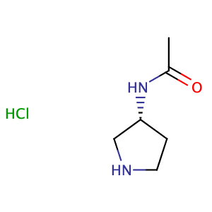 N-(3R)-3-pyrrolidinyl-Acetamide hydrochloride (1:1),CAS No. 1246277-40-6.