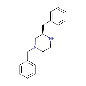 (3R)-1,3-bis(phenylmethyl)-Piperazine,CAS No. 169458-69-9.