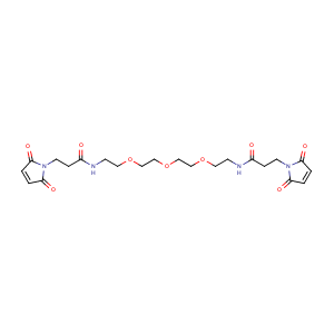 N,N'-[Oxybis(2,1-ethanediyloxy-2,1-ethanediyl)]bis[2,5-dihydro-2,5-dioxo-1H-pyrrole-1-propanamide],CAS No. 1008402-47-8.