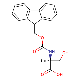 N-[(9H-fluoren-9-ylmethoxy)carbonyl]-2-methyl-L-Serine,CAS No. 207117-28-0.