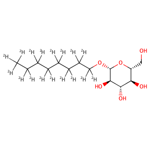 n-Octyl-d17-β-D-Glucopyranoside,CAS No. 129522-81-2.