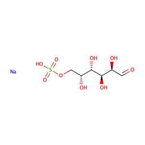 D-Galactose 6-(hydrogen sulfate) sodium salt (1:1),CAS No. 125455-62-1.