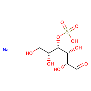 D-Galactose, 4-(hydrogen sulfate), monosodium salt,CAS No. 125113-68-0.