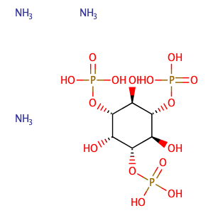 myo-Inositol, 1,3,5-tris(dihydrogen phosphate), ammonium salt (1:3),CAS No. 1246355-67-8.