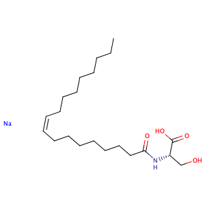 L-Serine, N-[(9Z)-1-oxo-9-octadecen-1-yl]-, sodium salt (1:1),CAS No. 1246302-99-7.