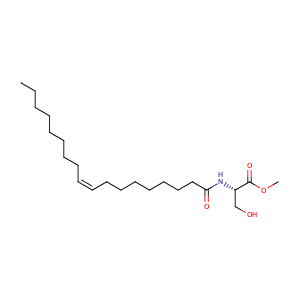 L-Serine, N-[(9Z)-1-oxo-9-octadecen-1-yl]-, methyl ester,CAS No. 1246302-98-6.