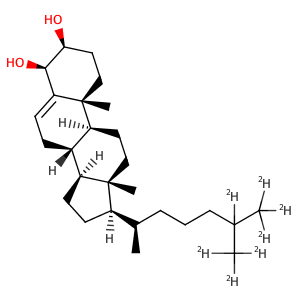 cholest-5-ene-3,4-diol-d7,CAS No. 1246302-80-6.