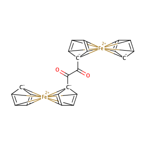 1,2-diferrocenyl-α-dione,CAS No. 12113-85-8.