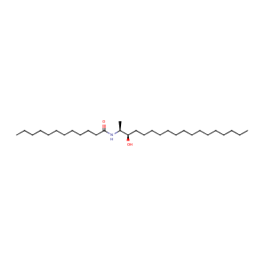 N-[(1S,2R)-2-hydroxy-1-methylheptadecyl]-Dodecanamide,CAS No. 1246298-40-7.