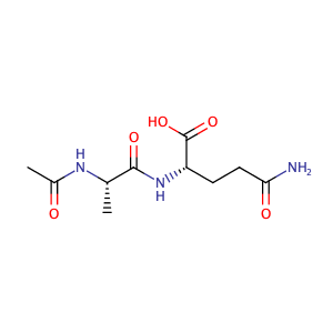 N-acetyl-L-alanyl-L-Glutamine,CAS No. 121574-43-4.