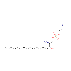 [R-[R*,S*-(E)]]-2-[[[(2-amino-3-hydroxy-4-heptadecenyl)oxy]hydroxyphosphinyl]oxy]-N,N,N-trimethyl-Ethanaminium inner salt,CAS No. 118540-32-2.