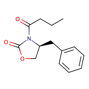 (4S)-3-(1-oxobutyl)-4-(phenylmethyl)-2-Oxazolidinone,CAS No. 112459-79-7.