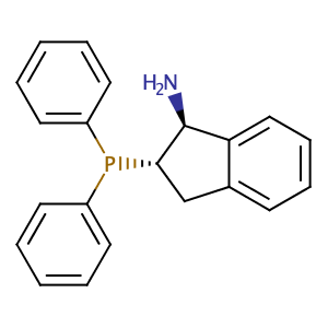 (1S,2S)-2-(diphenylphosphino)-2,3-dihydro-1H-Inden-1-amine,CAS No. 1091606-69-7.