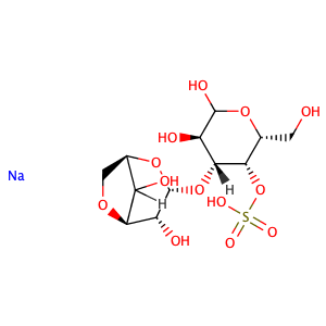 3-O-(3,6-anhydro-α-D-galactopyranosyl)-D-Galactopyranose 4-(hydrogen sulfate), monosodium salt,CAS No. 108321-76-2.