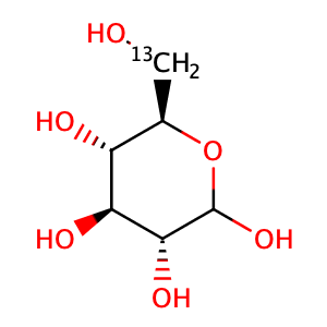D-Glucopyranose-6-13C,CAS No. 106032-62-6.