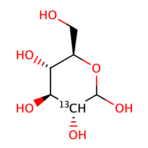 D-Glucopyranose-2-13C,CAS No. 105931-74-6.