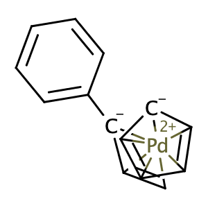 (η5-2,4-cyclopentadien-1-yl)[(1,2,3-η)-1-phenyl-2-propen-1-yl]-Palladium stereoisomer,CAS No. 105333-10-6.